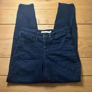Athleta jeans 2 dark wash slim